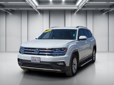 2018 Volkswagen Atlas 3.6L V6 SE