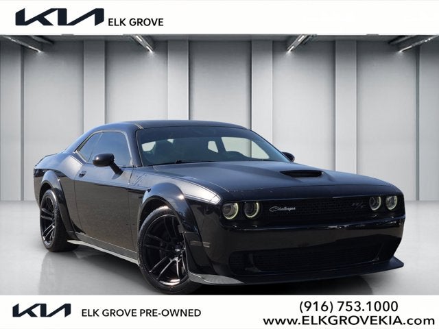 2021 Dodge Challenger R/T Scat Pack Widebody