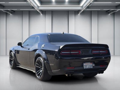 2021 Dodge Challenger R/T Scat Pack Widebody
