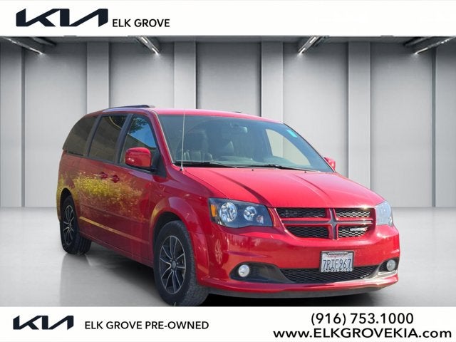 2016 Dodge Grand Caravan R/T