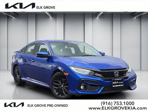 2020 Honda Civic Si Sedan Si