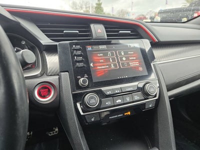 2020 Honda Civic Si Sedan Si