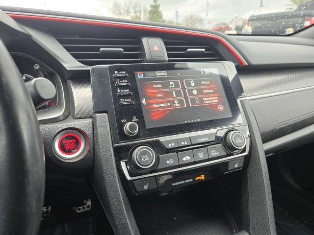 2020 Honda Civic Si Sedan Si