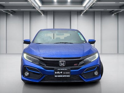 2020 Honda Civic Si Sedan Si