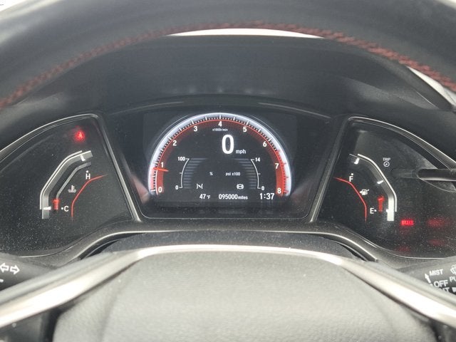 2020 Honda Civic Si Sedan Si