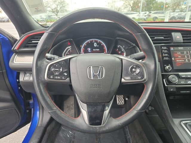 2020 Honda Civic Si Sedan Si
