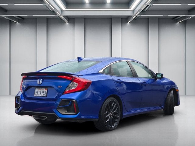 2020 Honda Civic Si Sedan Si