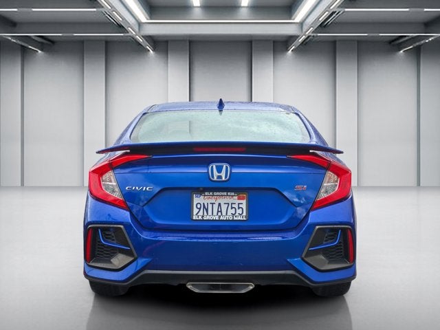2020 Honda Civic Si Sedan Si