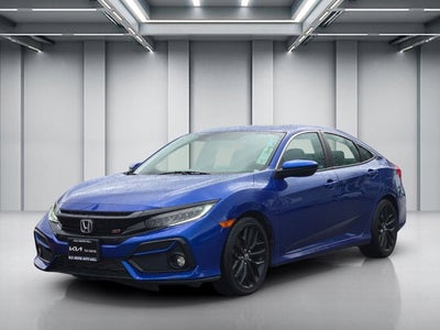 2020 Honda Civic Si Sedan Si