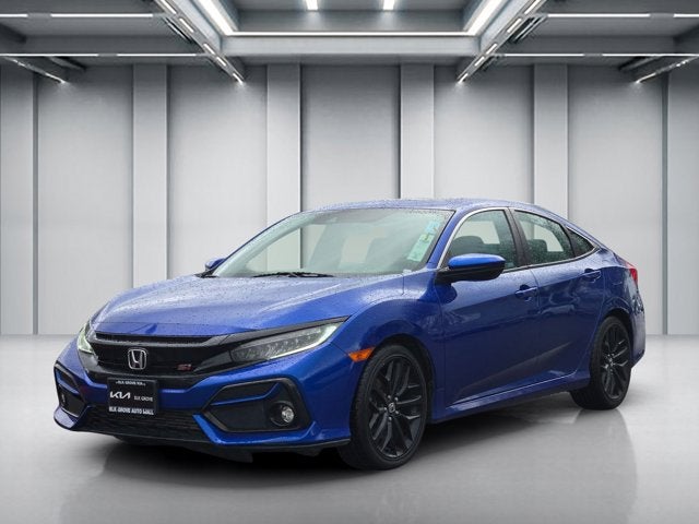 2020 Honda Civic Si Sedan Si