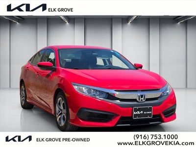 2018 Honda Civic Sedan LX
