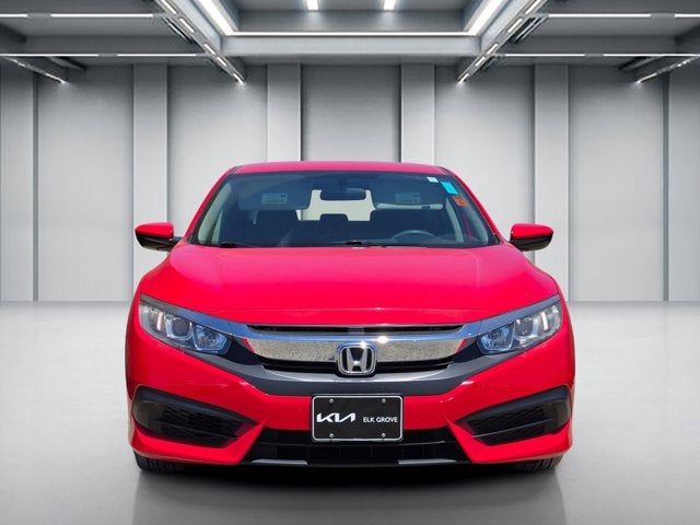2018 Honda Civic Sedan LX