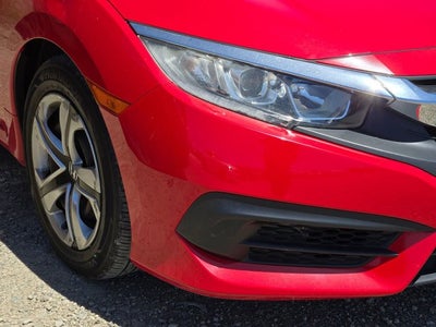 2018 Honda Civic Sedan LX