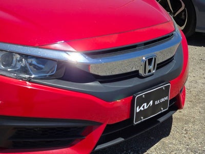 2018 Honda Civic Sedan LX