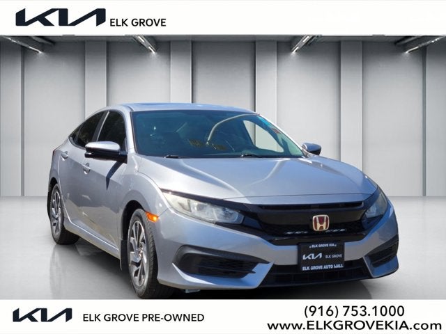 2017 Honda Civic Sedan EX
