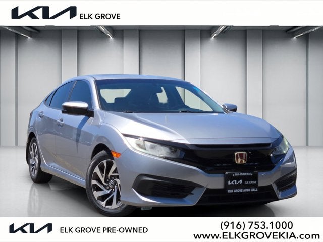 2017 Honda Civic Sedan EX