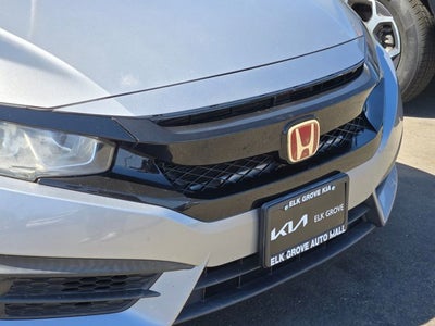 2017 Honda Civic Sedan EX