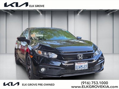 2021 Honda Civic Sedan Sport