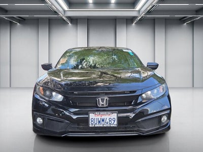 2021 Honda Civic Sedan Sport