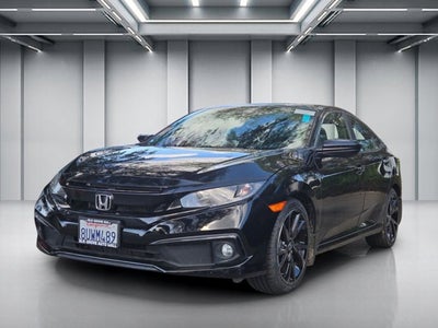 2021 Honda Civic Sedan Sport