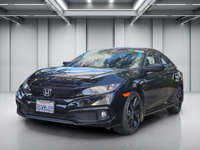 2021 Honda Civic Sedan Sport