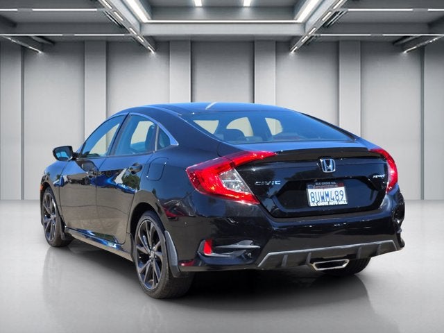 2021 Honda Civic Sedan Sport