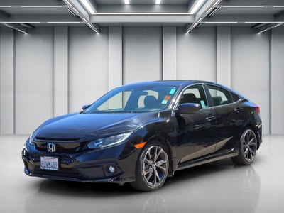 2021 Honda Civic Sedan Sport