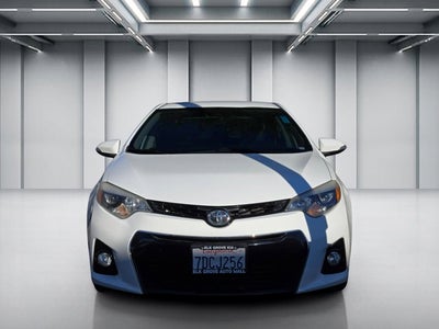 2014 Toyota Corolla S Plus