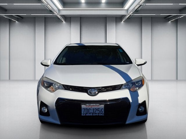 2014 Toyota Corolla S Plus