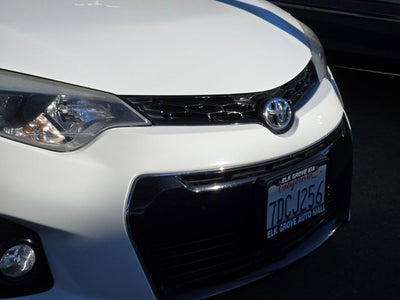 2014 Toyota Corolla S Plus
