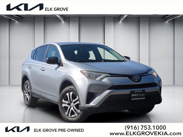 2018 Toyota RAV4 LE