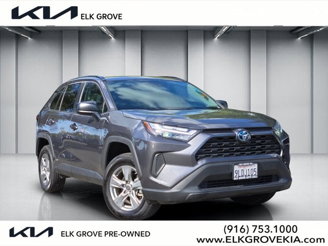 2024 Toyota RAV4 Hybrid LE