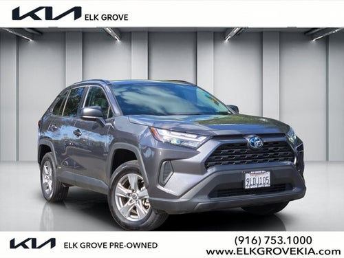 2024 Toyota RAV4 Hybrid LE