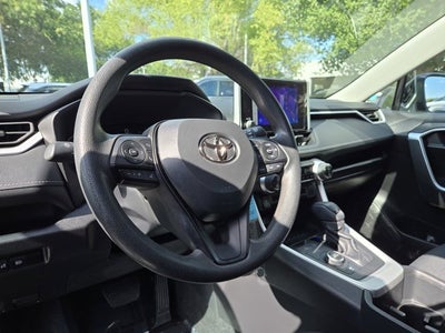 2024 Toyota RAV4 Hybrid LE