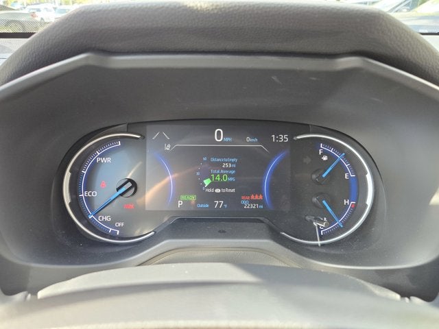 2024 Toyota RAV4 Hybrid LE