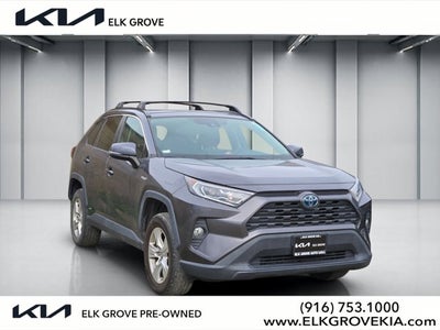 2019 Toyota RAV4 Hybrid XLE