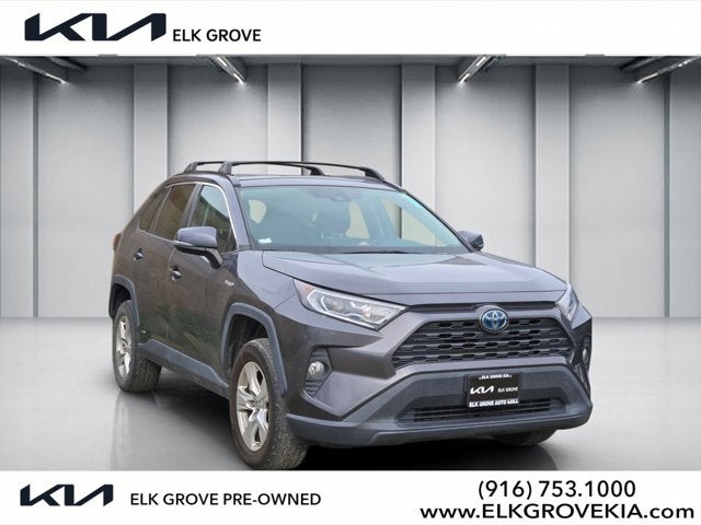 2019 Toyota RAV4 Hybrid XLE