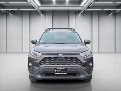 2019 Toyota RAV4 Hybrid XLE