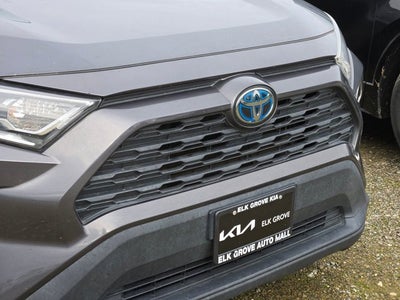 2019 Toyota RAV4 Hybrid XLE