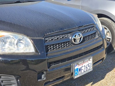 2011 Toyota RAV4 FWD 4dr 4-cyl 4-Spd AT (Natl)