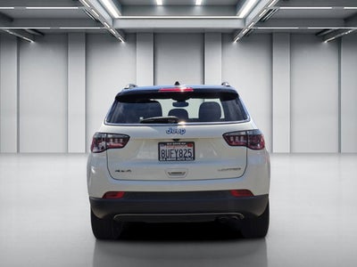 2020 Jeep Compass Limited