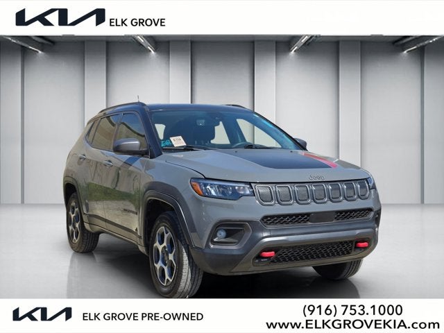 2022 Jeep Compass Trailhawk