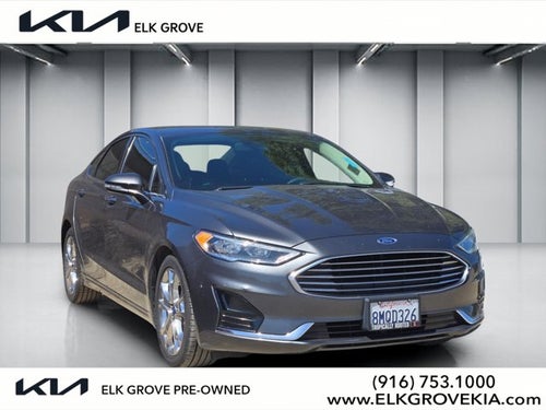 2020 Ford Fusion SEL