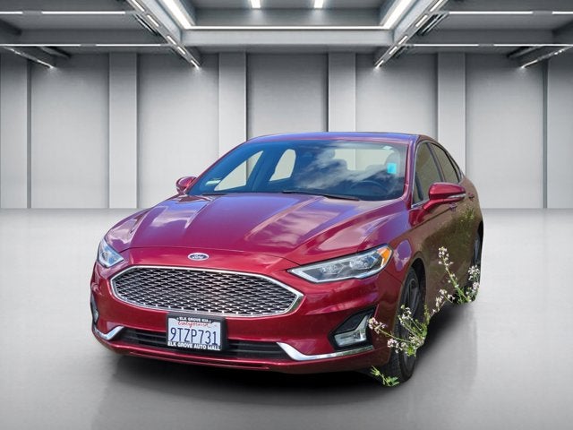 2019 Ford Fusion Titanium