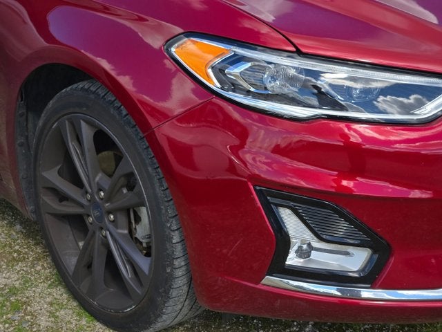 2019 Ford Fusion Titanium