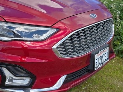 2019 Ford Fusion Titanium