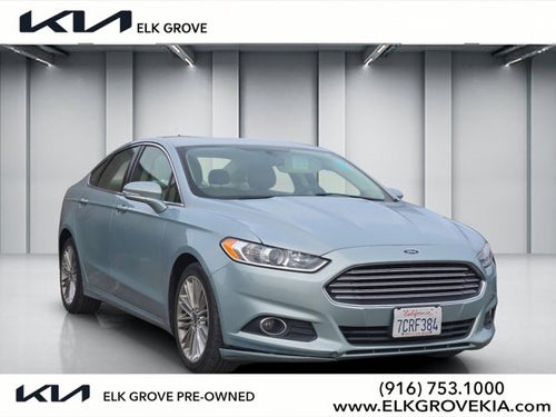 2014 Ford Fusion SE Hybrid
