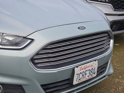 2014 Ford Fusion SE Hybrid