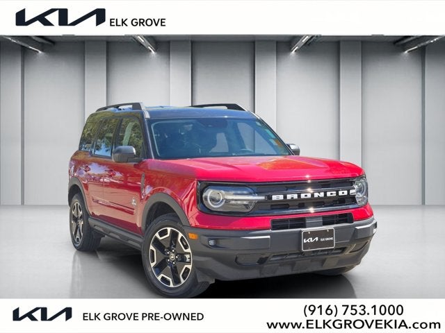 2021 Ford Bronco Sport Outer Banks