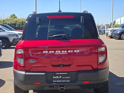 2021 Ford Bronco Sport Outer Banks